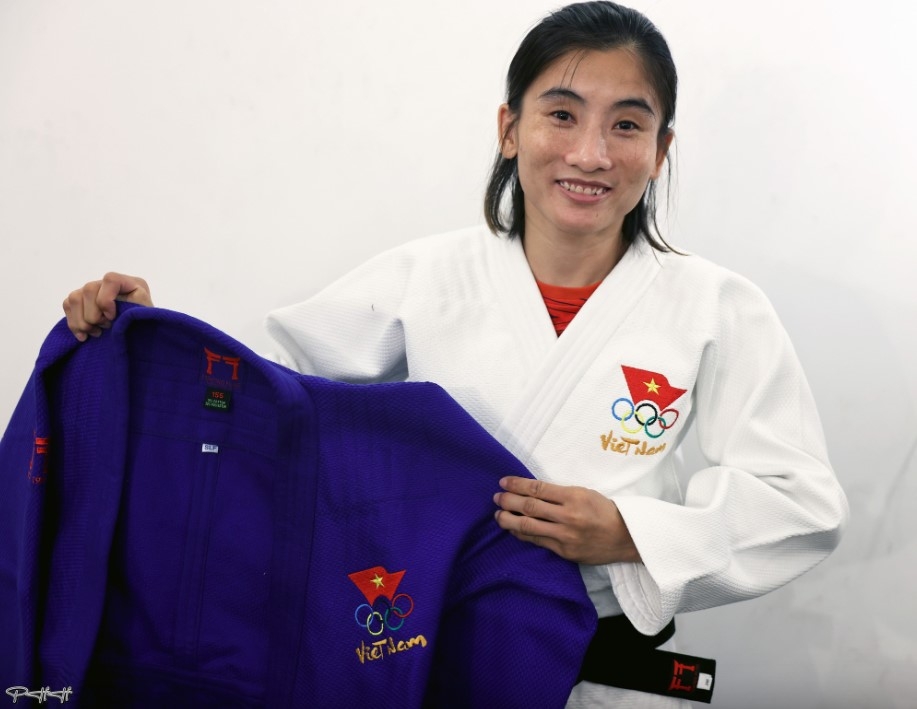Female judoka to represent Vietnam at World Senior Championships 2025